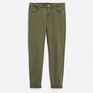 Liverpool Cropped Ankle Jean